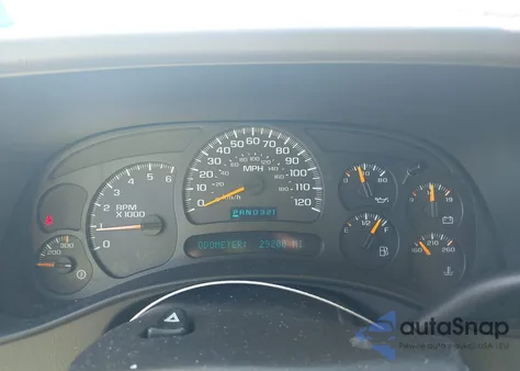 2004 Chevrolet Avalanche 1500 from USA, damaged, VIN 3GNEK12T14G205297